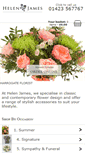 Mobile Screenshot of helenjamesflowers.com